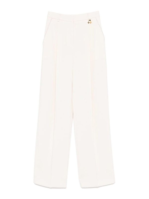 Elisabetta Franchi Veste Casual - Crème