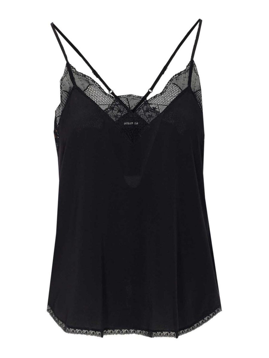 Zadig & Voltaire Top - Noir