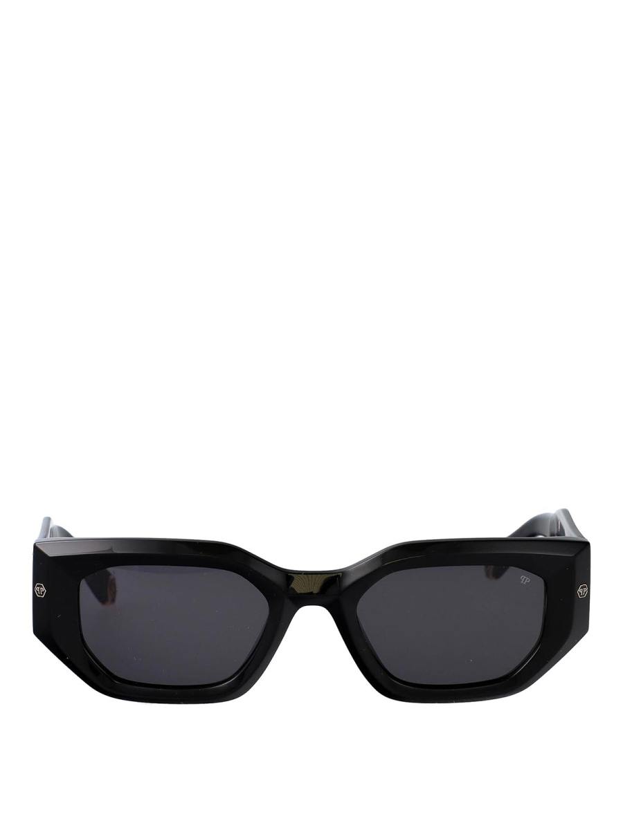 Philipp Plein Lunettes De Soleil - Noir