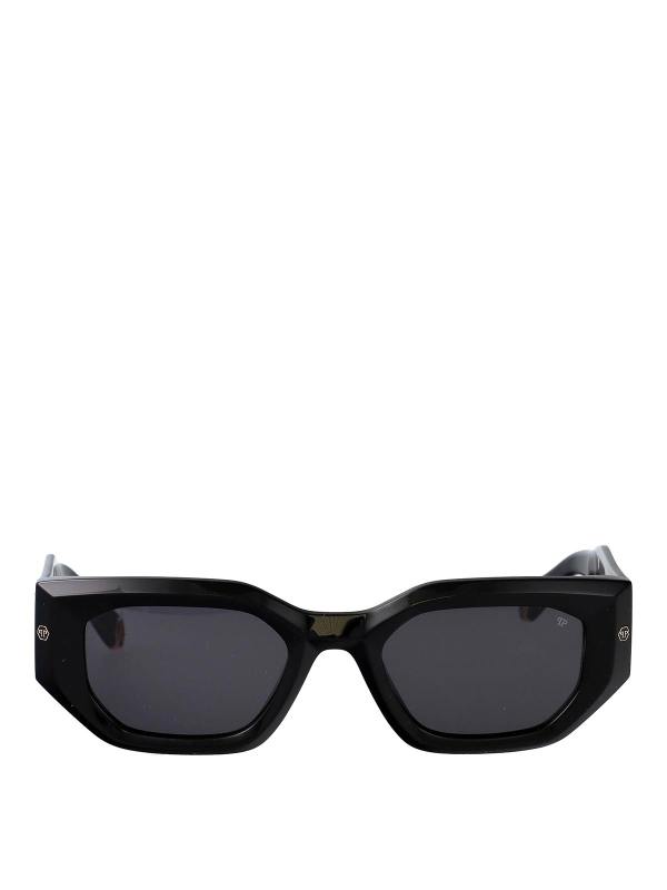 Philipp Plein Lunettes De Soleil - Noir
