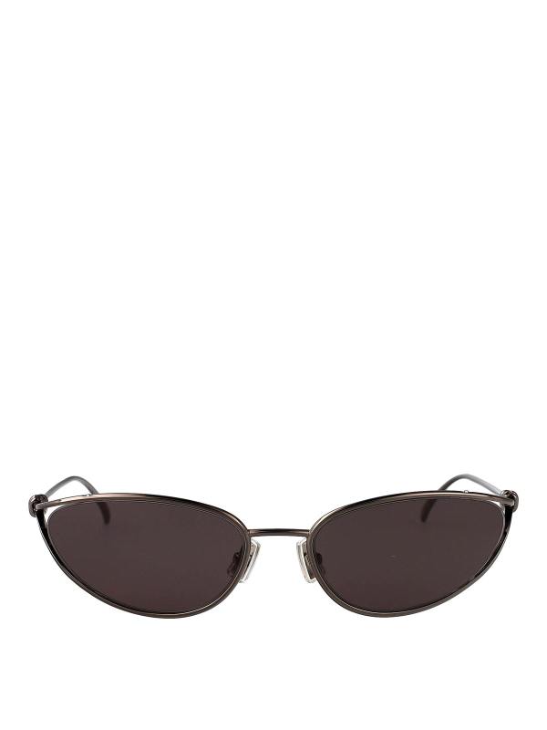 Bottega Veneta Lunettes De Soleil - Argent