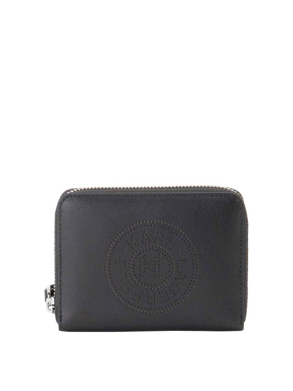 Karl Lagerfeld Portefeuilles - Noir