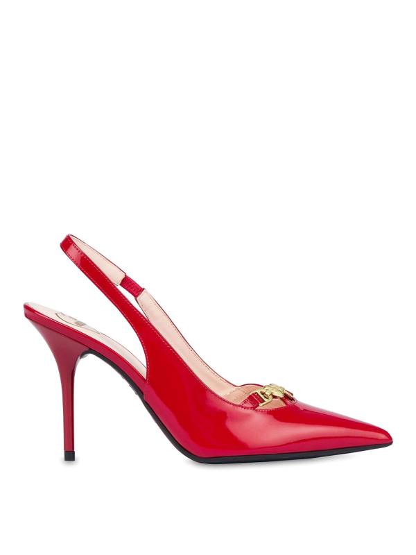 Love Moschino Chaussures À Talon - Rouge