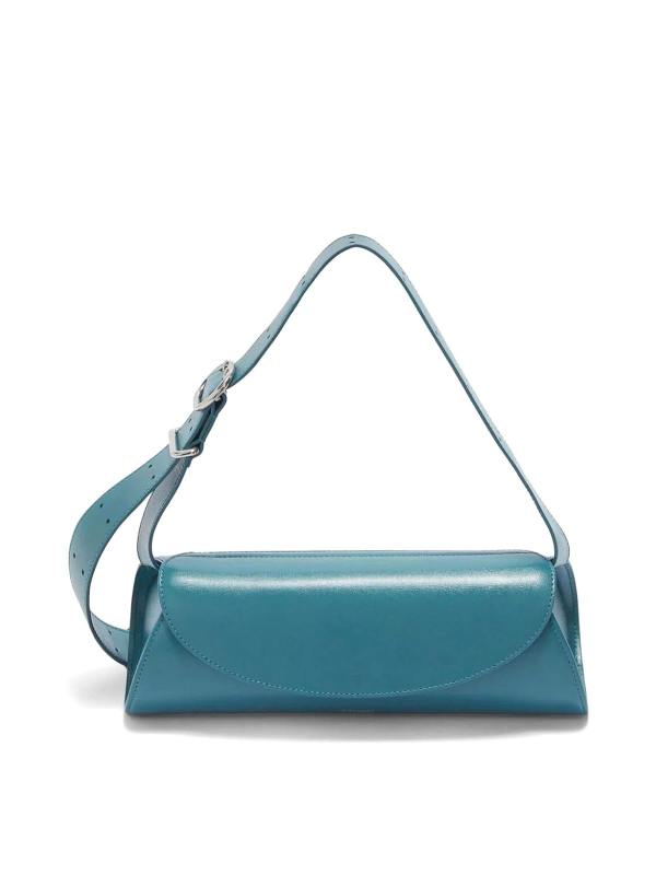 Jil Sander Sac Porté Épaule - Bleu Clair