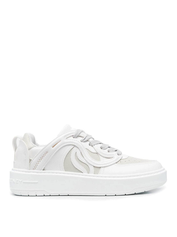 Stella Mccartney Baskets - Blanc