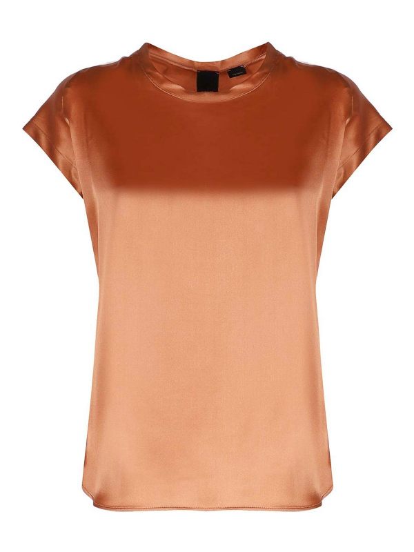 Pinko T-Shirt - Marron
