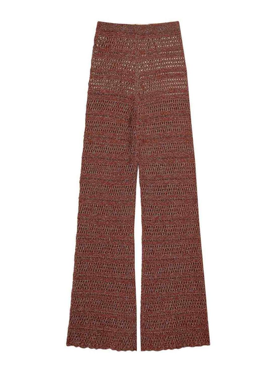 Twinset Pantalons Décontractés - Marron
