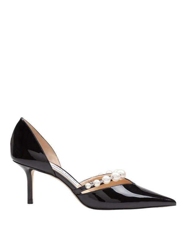 Jimmy Choo Chaussures À Talon - Noir