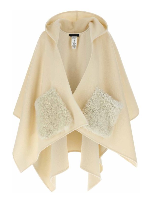 Fabiana Filippi Cape - Blanc