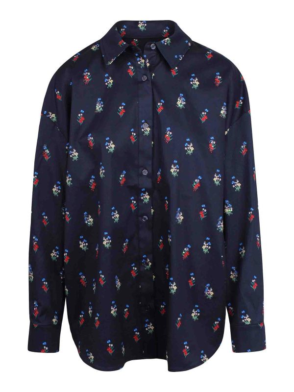 Essentiel Antwerp Chemise - Bleu