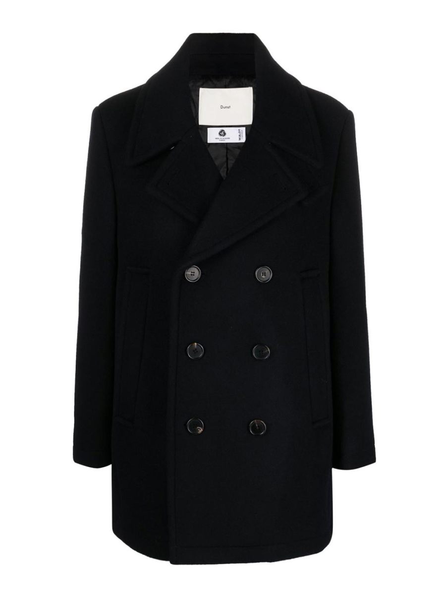 Dunst Manteau Court - Bleu
