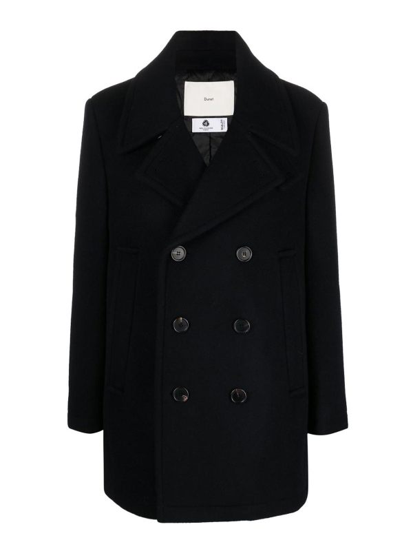 Dunst Manteau Court - Bleu