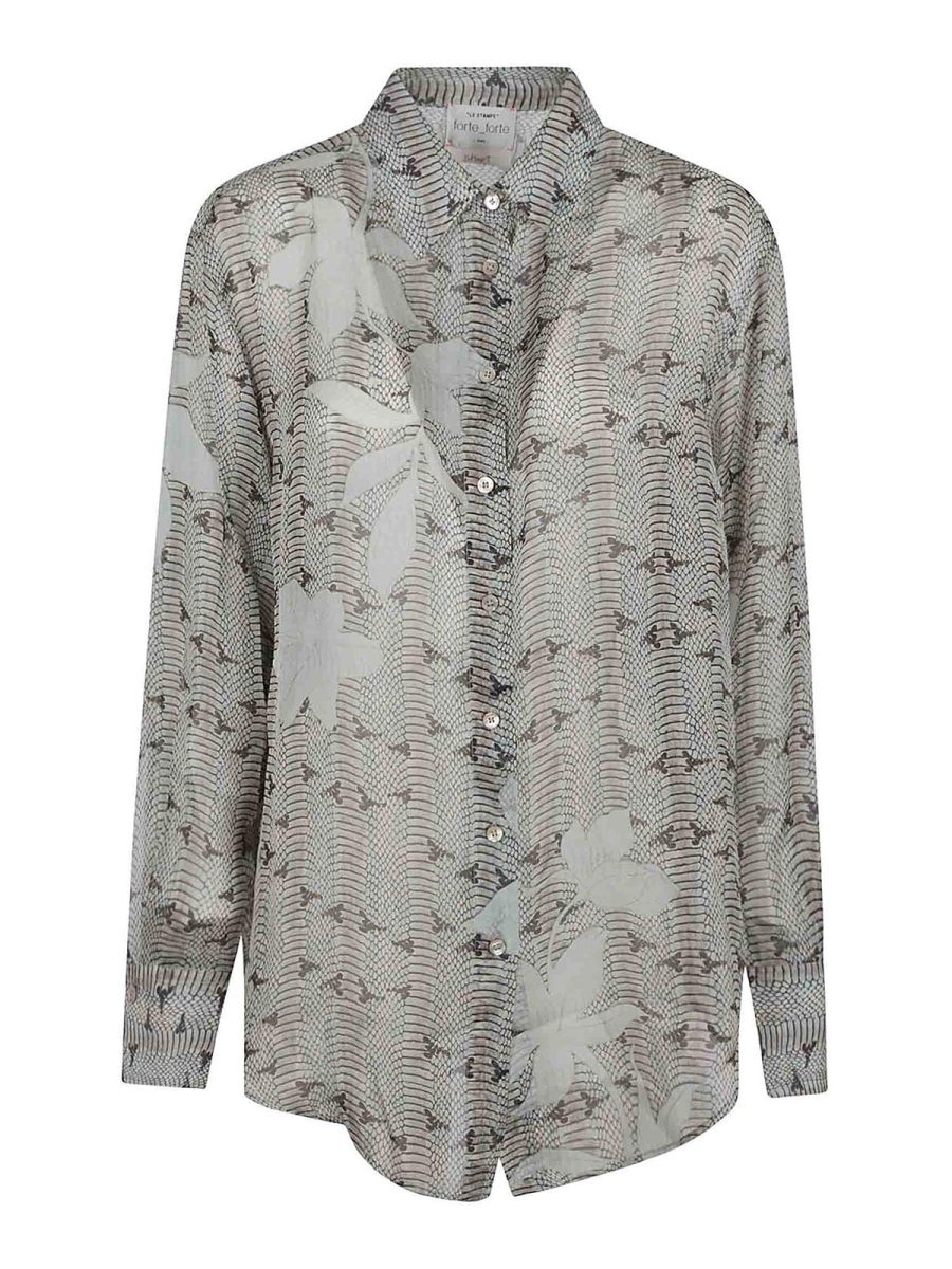 Forte Forte Chemise - Multicolore