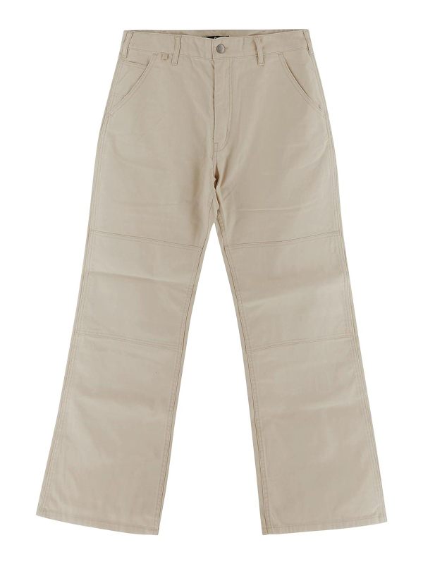 Acne Studios Pantalons Décontractés - Gris