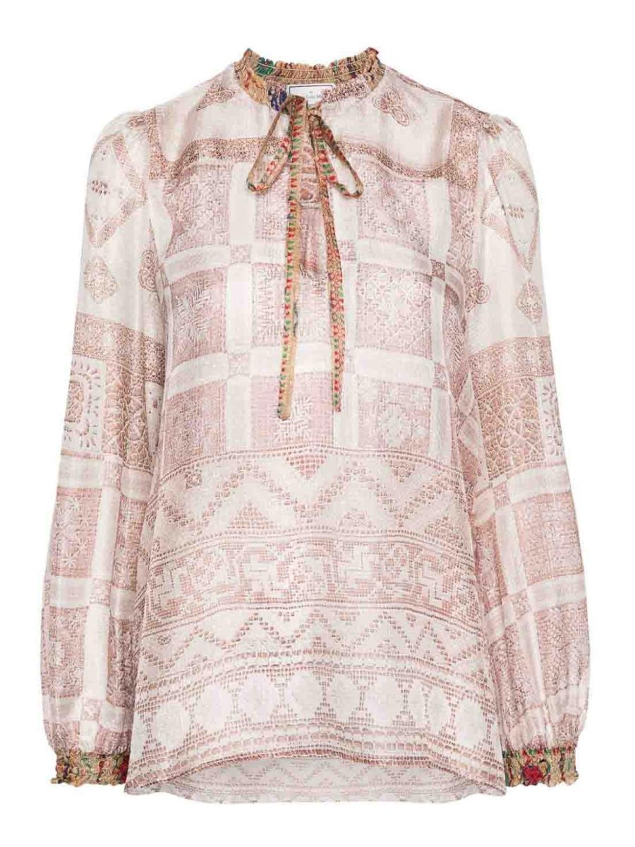 Pierre-Louis Mascia Chemise - Beige