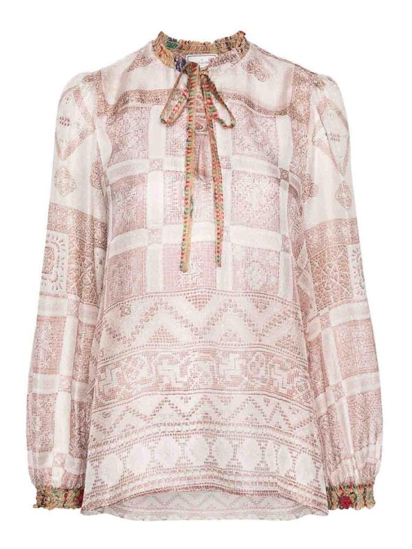 Pierre-Louis Mascia Chemise - Beige