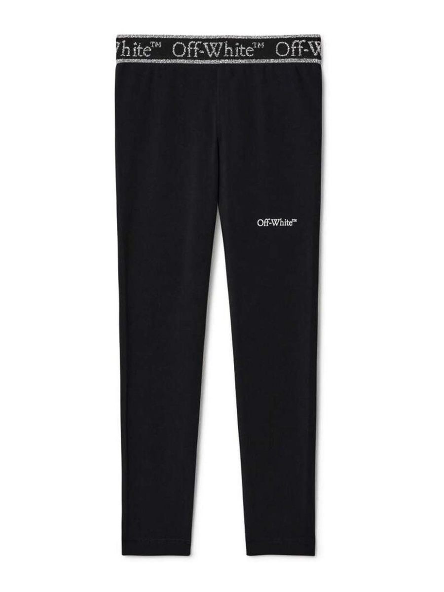 Off-White Pantalons Décontractés - Noir