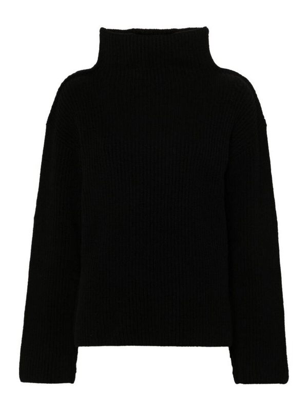 Marni Pull Col Rond - Noir