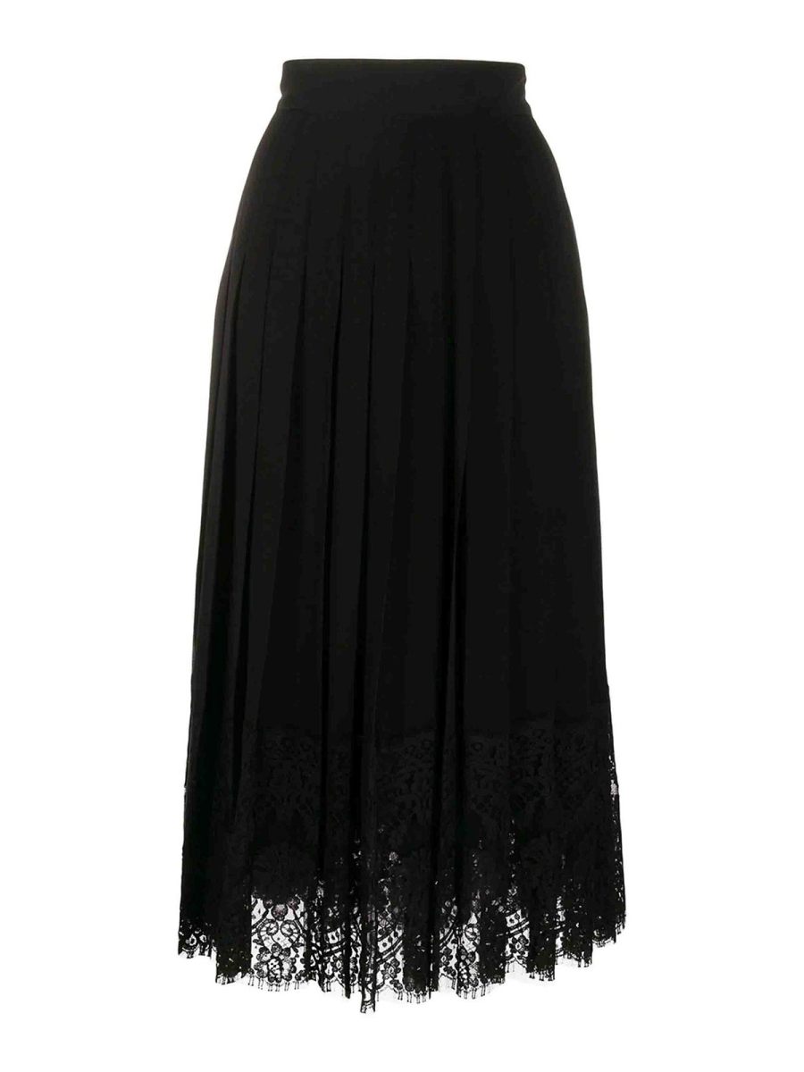 Dolce & Gabbana Jupe Midi - Noir