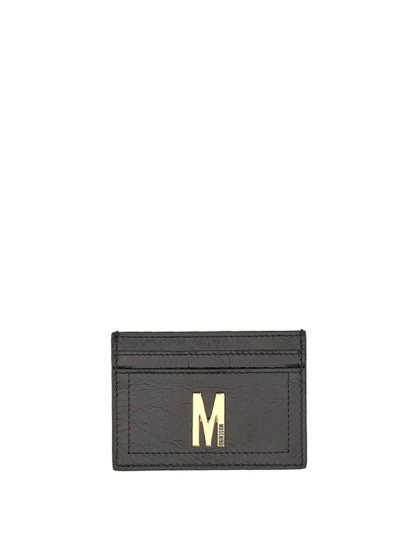 Moschino Portefeuilles - Noir