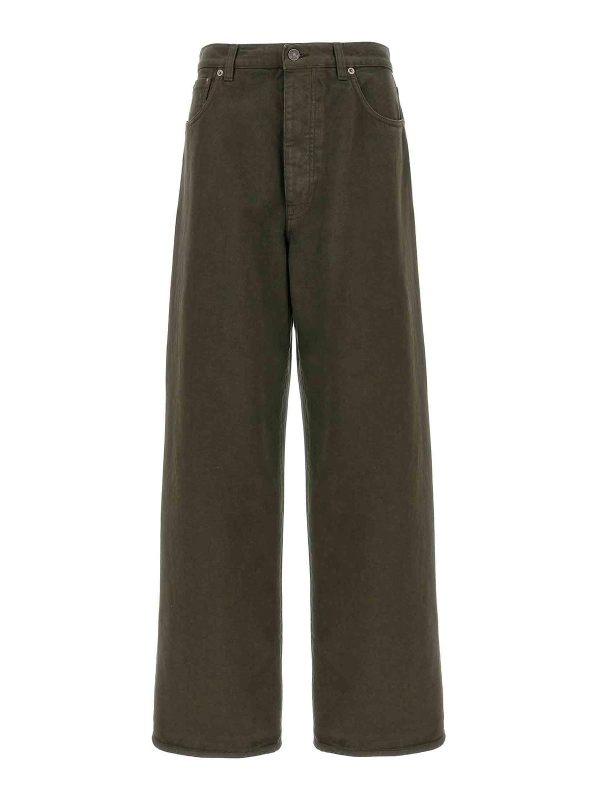 Fortela Jean Bootcut - Vert