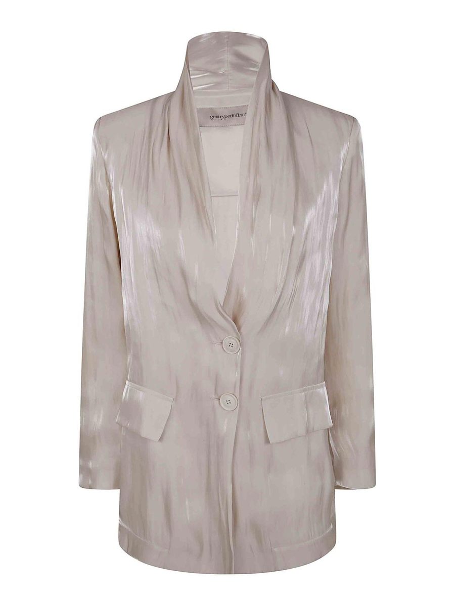 Gentryportofino Veste Casual - Couleur Chair