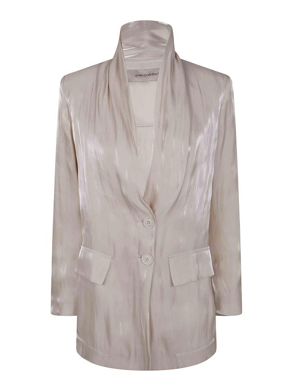 Gentryportofino Veste Casual - Couleur Chair