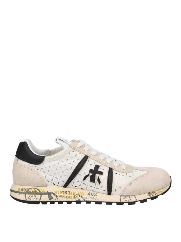 Premiata Baskets - Blanc