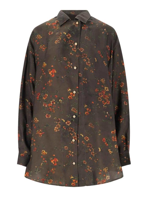 Uma Wang Chemise - Marron