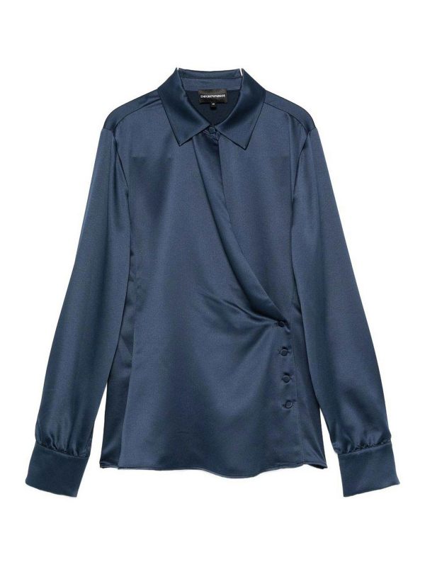 Emporio Armani Chemise - Bleu