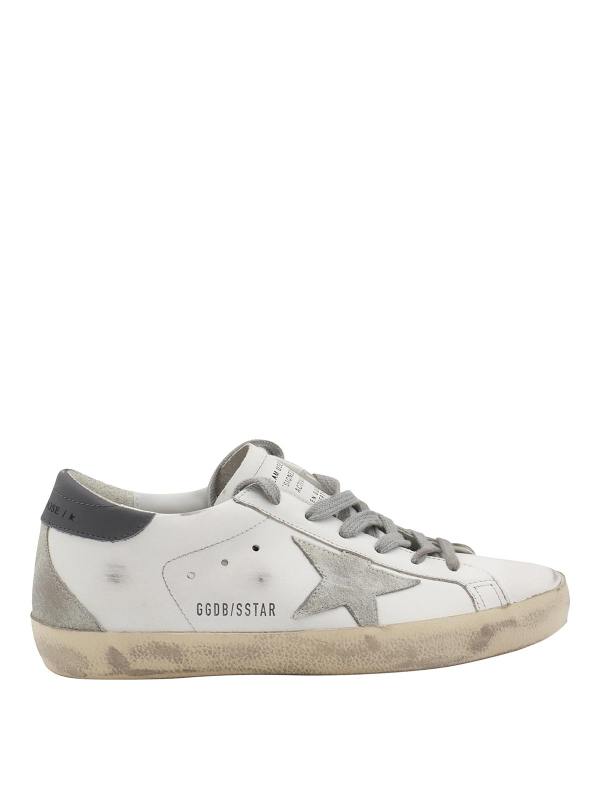 Golden Goose Baskets - Gris