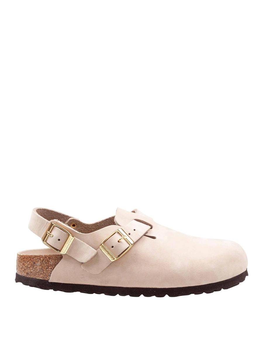 Birkenstock Mules - Beige
