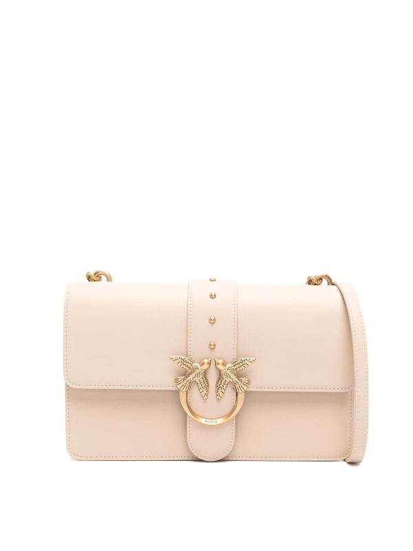 Pinko Love One Classic Cl - Beig