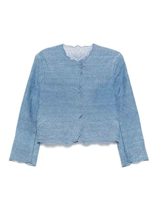 Ermanno Scervino Veste Casual - Bleu