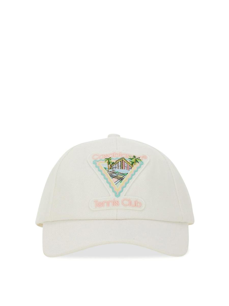 Casablanca Chapeau - Blanc