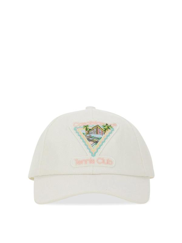 Casablanca Chapeau - Blanc