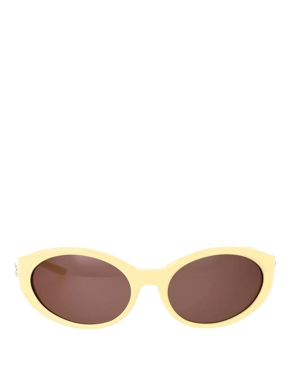 Gentle Monster Lunettes De Soleil - Jaune