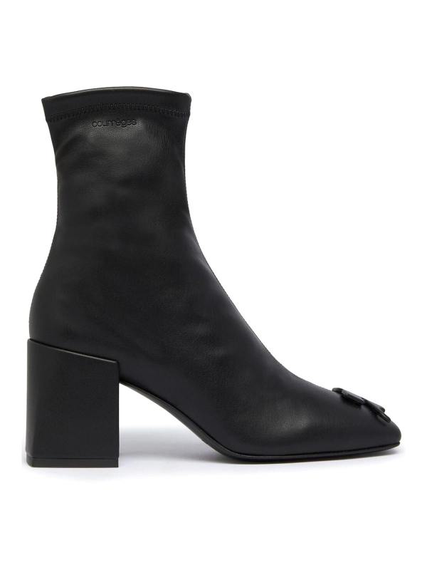 Courreges Bottines - Noir