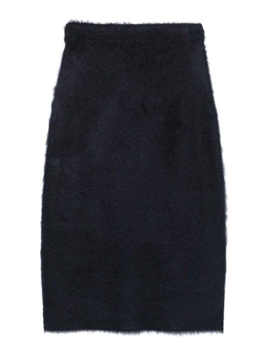 Fabiana Filippi Jupe Midi - Bleu