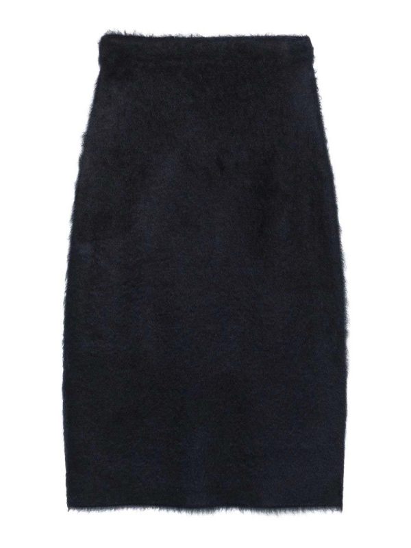 Fabiana Filippi Jupe Midi - Bleu