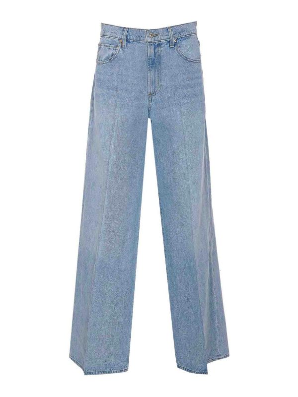 Paige Jean Bootcut - Bleu