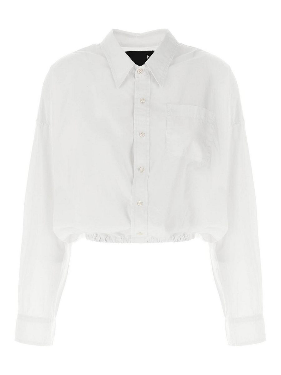 R13 Chemise - Blanc