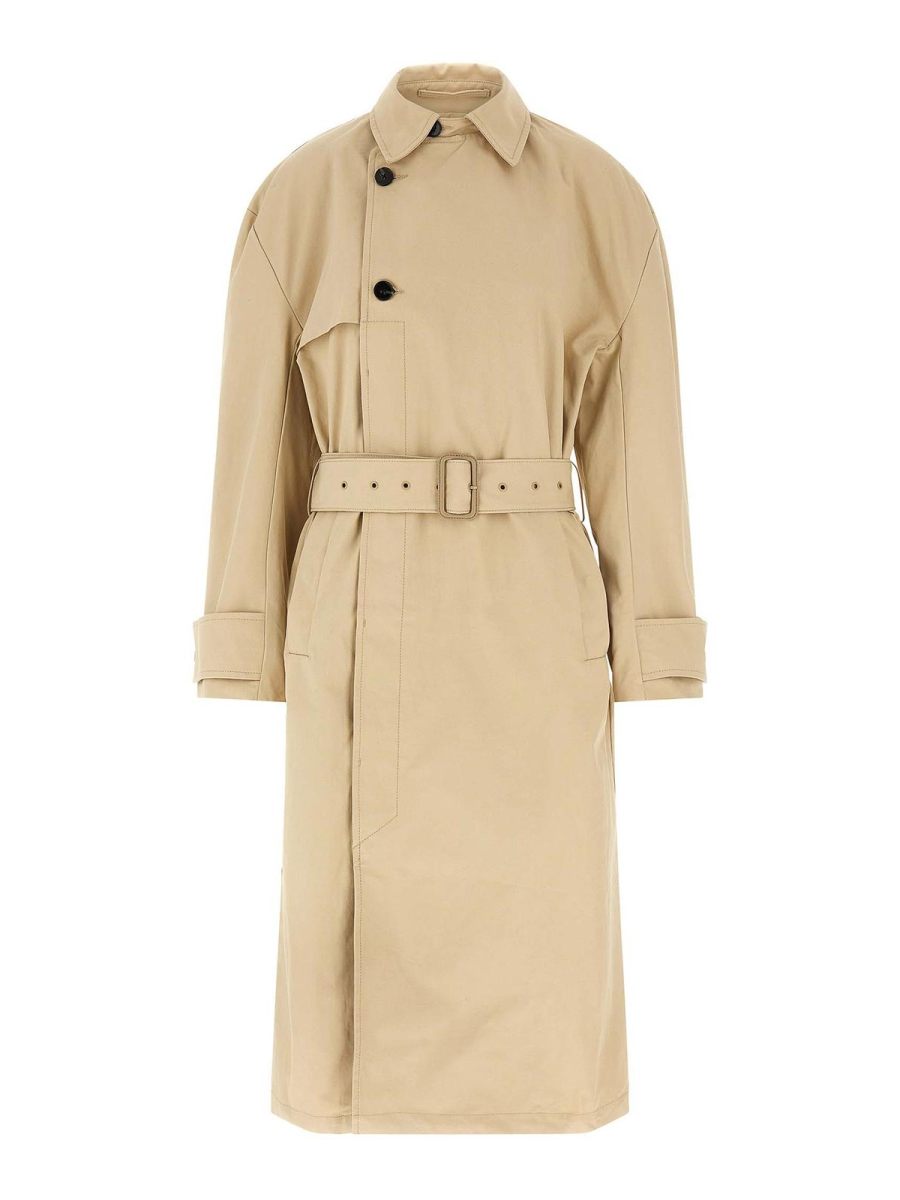 Entire Studios Manteau Court - Beige