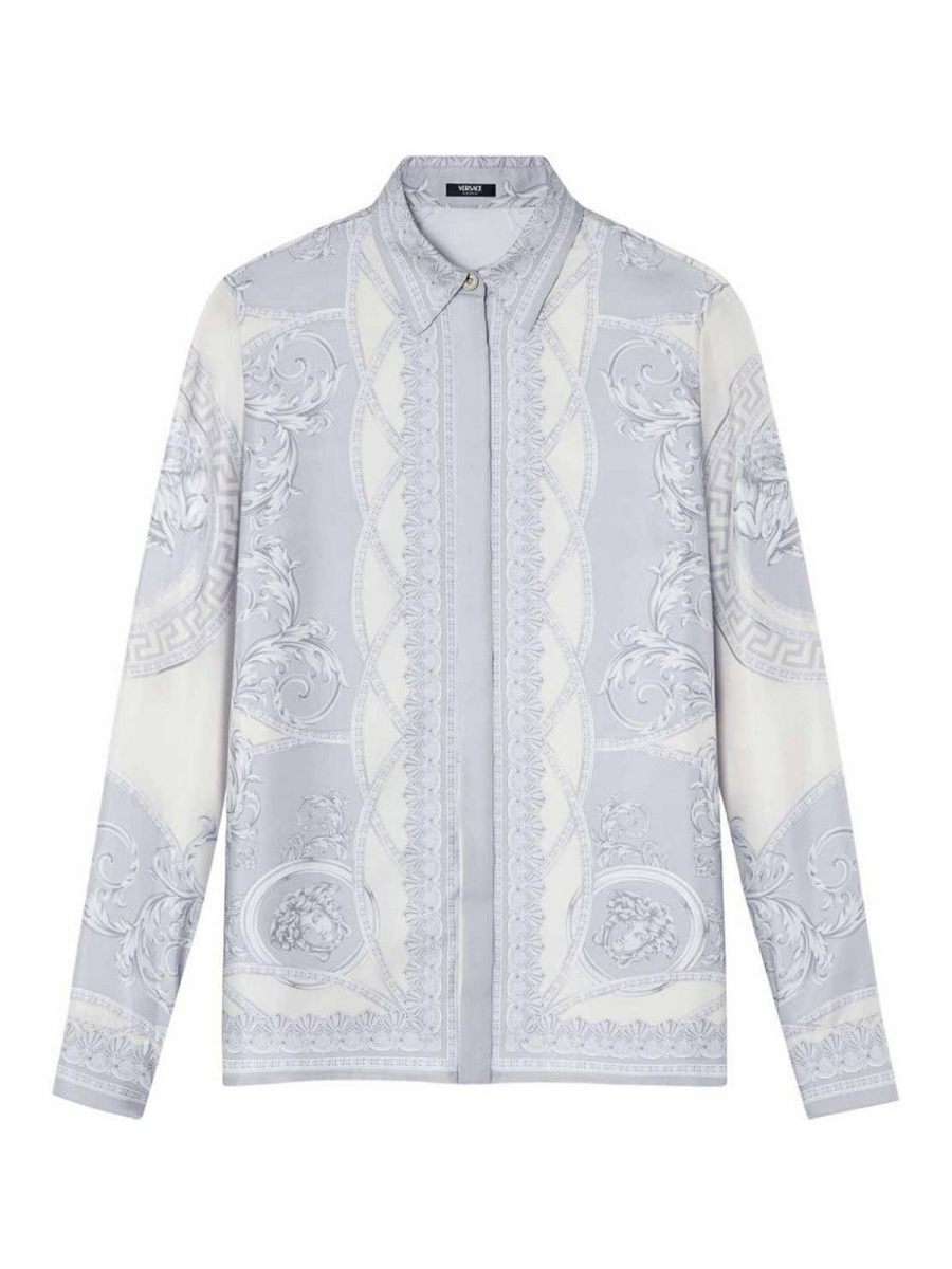Versace Chemise - Argent