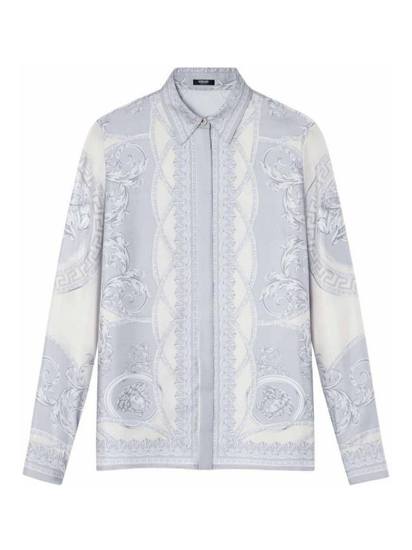 Versace Chemise - Argent