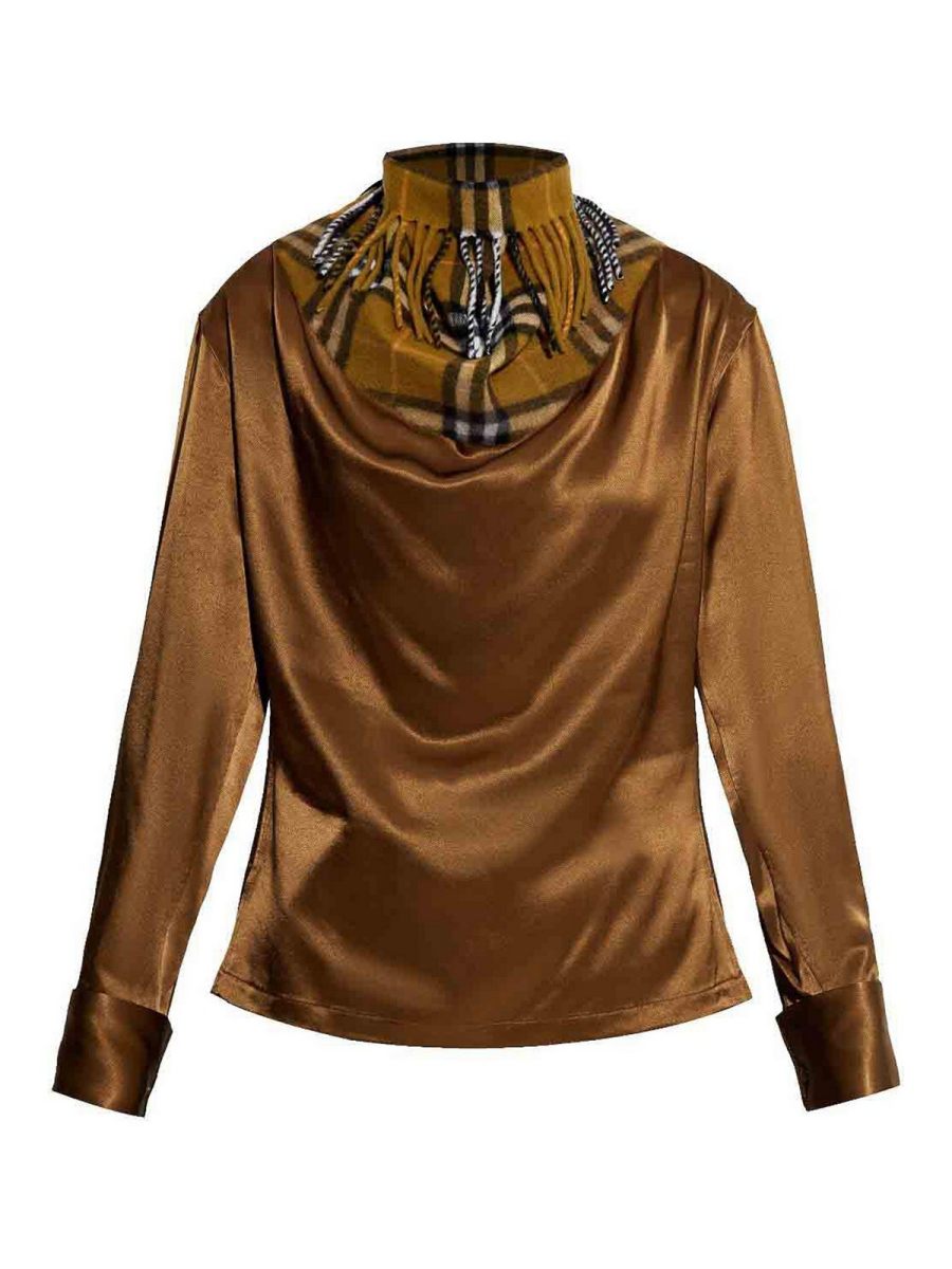 Burberry Chemise - Marron