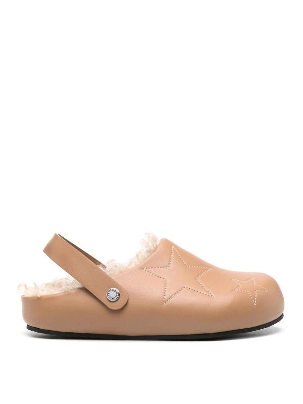 Stella Mccartney Mocassins - Camel