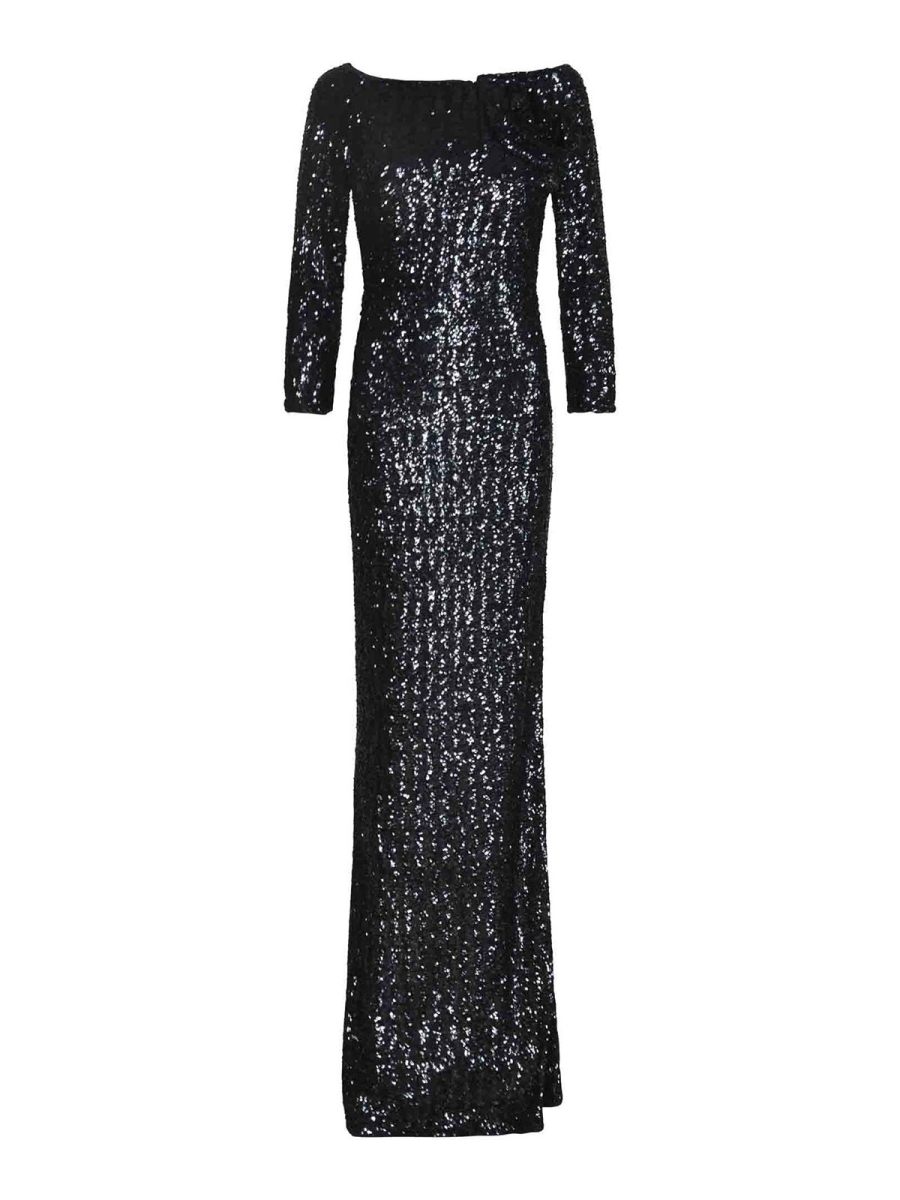 Chiara Boni La Petite Robe Robe Au Genou - Noir
