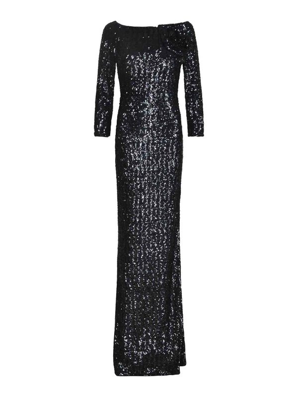 Chiara Boni La Petite Robe Robe Au Genou - Noir