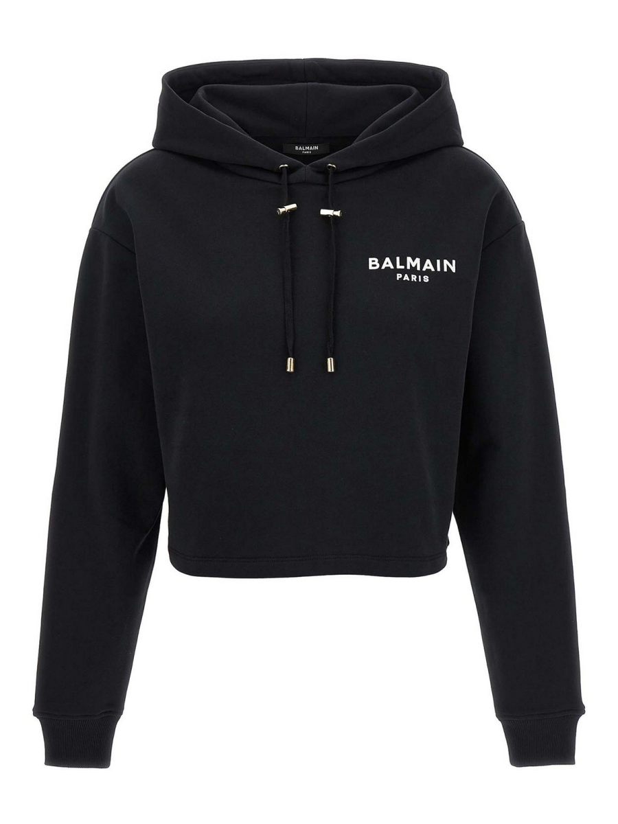 Balmain Sweat-Shirts - Blanc